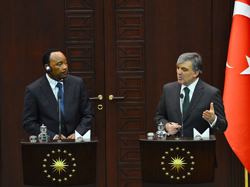 Nijer’den Türkiye’ye Cumhurbaşkanı Seviyesinde İlk Ziyaret